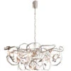 Brand Van Egmond Delphinium Chandelier Oval -Raumbeleuchtungs Geschäft 001 Brand van Egmond Delphinium Oval 140 Kronleuchter frei 106636 nickel 6a755874963dcc0702459f1b5a61ba75