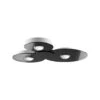 Lodes Bugia Triple -Raumbeleuchtungs Geschäft 001 Lodes Bugia Triple Decke frei 114018 schwarz a77dfa89cb4987b7b7ce7a3bf451a2c5