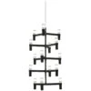 Nemo Crown Multi -Raumbeleuchtungs Geschäft 001 Nemo Crown Multi Pendel frei 86676 schwarz bb6685901597f32ad79b662a4b8cab09