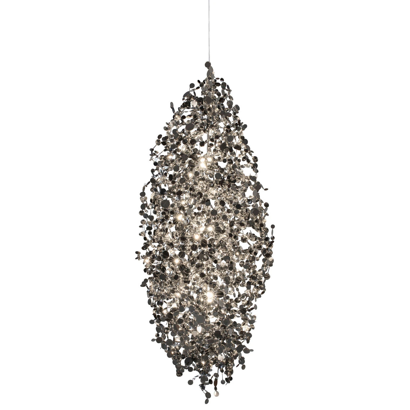 Terzani Argent Large Chandelier 3 Terzani Argent Large Chandelier