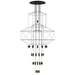 Vibia Wireflow Chandelier 0374