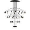 Vibia Wireflow Chandelier 0377 -Raumbeleuchtungs Geschäft 001 Vibia Wireflow Chandelier 0377 Kronleuchter frei 90969 schwarz c72b7a95eaa18dc6d3483e8237abefe0