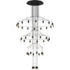 Vibia Wireflow Chandelier 0378 -Raumbeleuchtungs Geschäft 001 Vibia Wireflow Chandelier 0378 Kronleuchter frei 90971 schwarz 6b3588b19e35df192c3bf42f5a926f4e