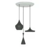 Tom Dixon Beat Black LED Pendant System -Raumbeleuchtungs Geschäft 001 beat black pendant system trio round frei 572d27c1e279c7b12848533c01280d7d