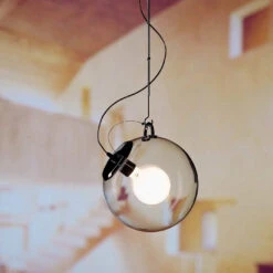 Artemide Miconos Sospensione -Raumbeleuchtungs Geschäft 002 Artemide Miconos Sospensione ambient2 88fd1d5b8f98f71c84aa42b8cd629d20