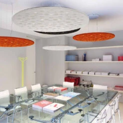 Artemide Silent Field 2.0 -Raumbeleuchtungs Geschäft 002 Artemide Silent Field 20 ambient2 43ca6b2eaaab7a85b001f945574f6d08