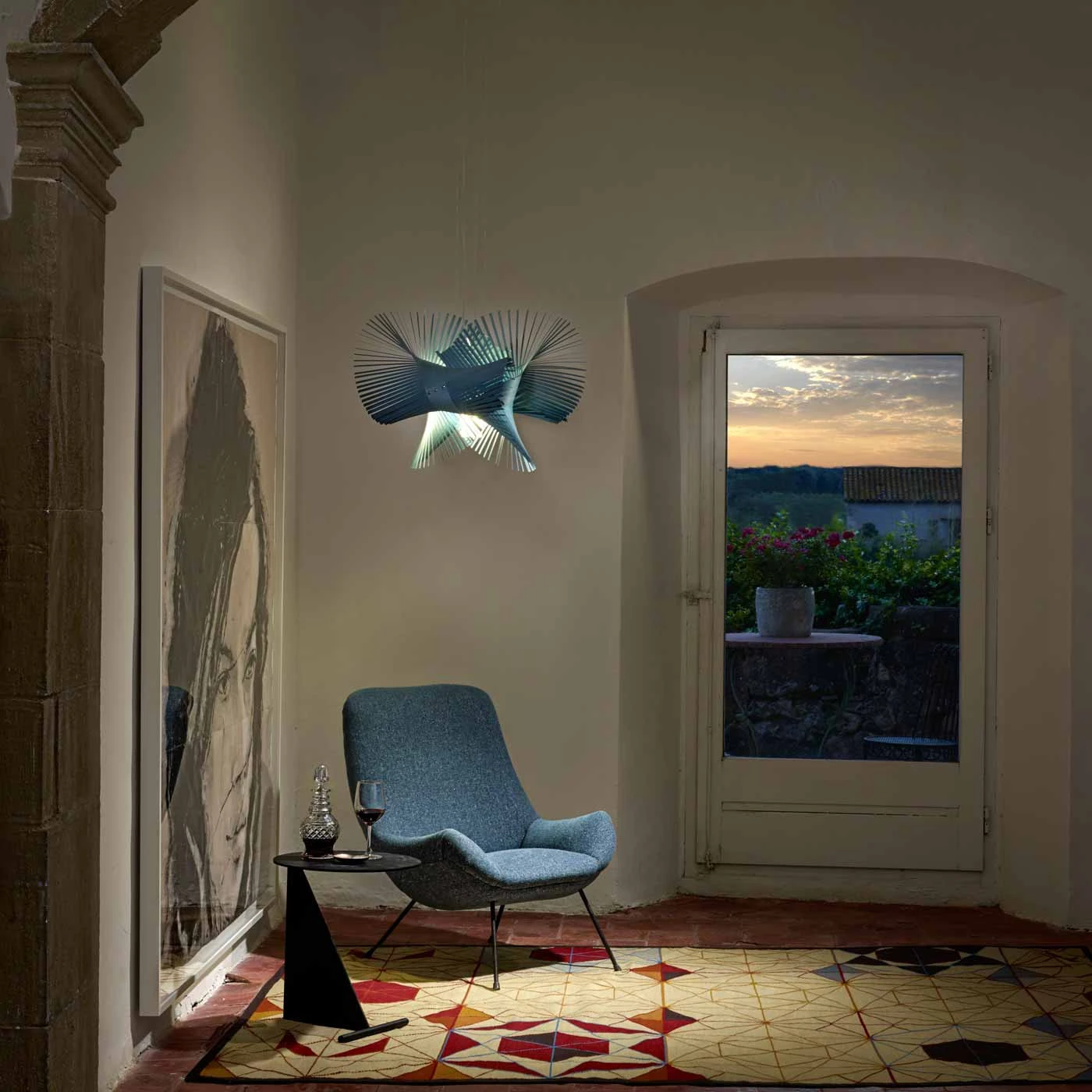 LZF Mini Mikado Pendelleuchte 4 LZF Mini Mikado Pendelleuchte – Bild 2