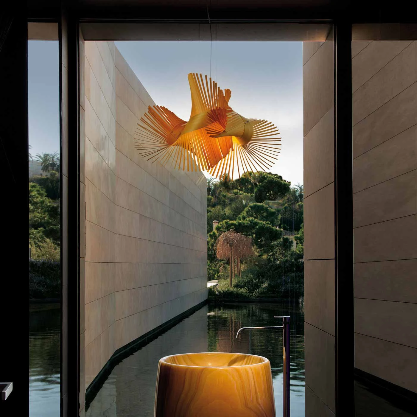 LZF Mini Mikado Pendelleuchte 5 LZF Mini Mikado Pendelleuchte – Bild 3