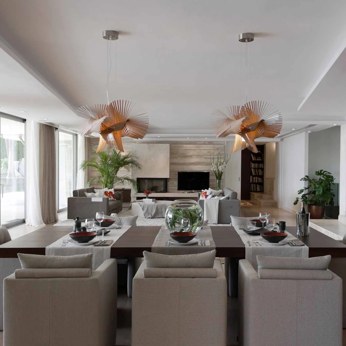 LZF Mini Mikado Pendelleuchte 9 LZF Mini Mikado Pendelleuchte – Bild 7