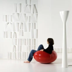 Luceplan Carrara LED -Raumbeleuchtungs Geschäft 002 Luceplan Carrara LED Steh ambient4 89339 weiss 3385da55b97503bc5eba1cb5f22295fa