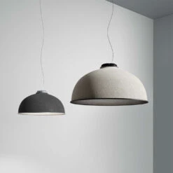 Luceplan Farel E27 -Raumbeleuchtungs Geschäft 002 Luceplan Farel Pendel ambient4 121232 hellgrau dunkelgrau 2a749959000462b94555ad326314b183