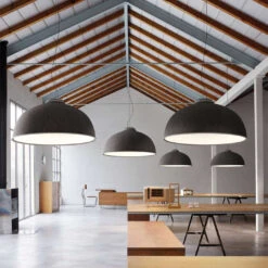 Luceplan Farel LED -Raumbeleuchtungs Geschäft 002 Luceplan Farel Pendel ambient4 244ef2462d5c0a7bbf5f72537a8a914d