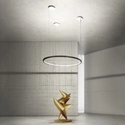 Martinelli Luce Loop -Raumbeleuchtungs Geschäft 002 Martinelli Luce Loop Pendel ambient2 4a4ed48491dc8cb5987b38ad689e8bb7