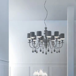 Masiero Eva S10 -Raumbeleuchtungs Geschäft 002 Masiero Eva S10 Pendel ambient1 03ebdfd9c0c7d1e5decdcc8e0f2cffef