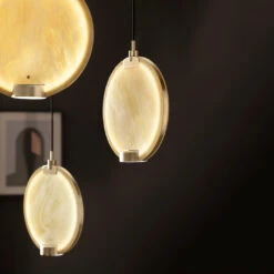 Masiero Horo C5 RD 80 -Raumbeleuchtungs Geschäft 002 Masiero Horo S5 Pendel ambient3 e2db47eec9b311087c469c2c0c7808a3