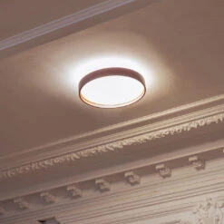 Milan Alina Deckenleuchte ⌀ 37 Cm -Raumbeleuchtungs Geschäft 002 Milan Alina 37 Decke ambient 104424 rot gold d56b82e27090fa7a0339a3ab9db3bafc