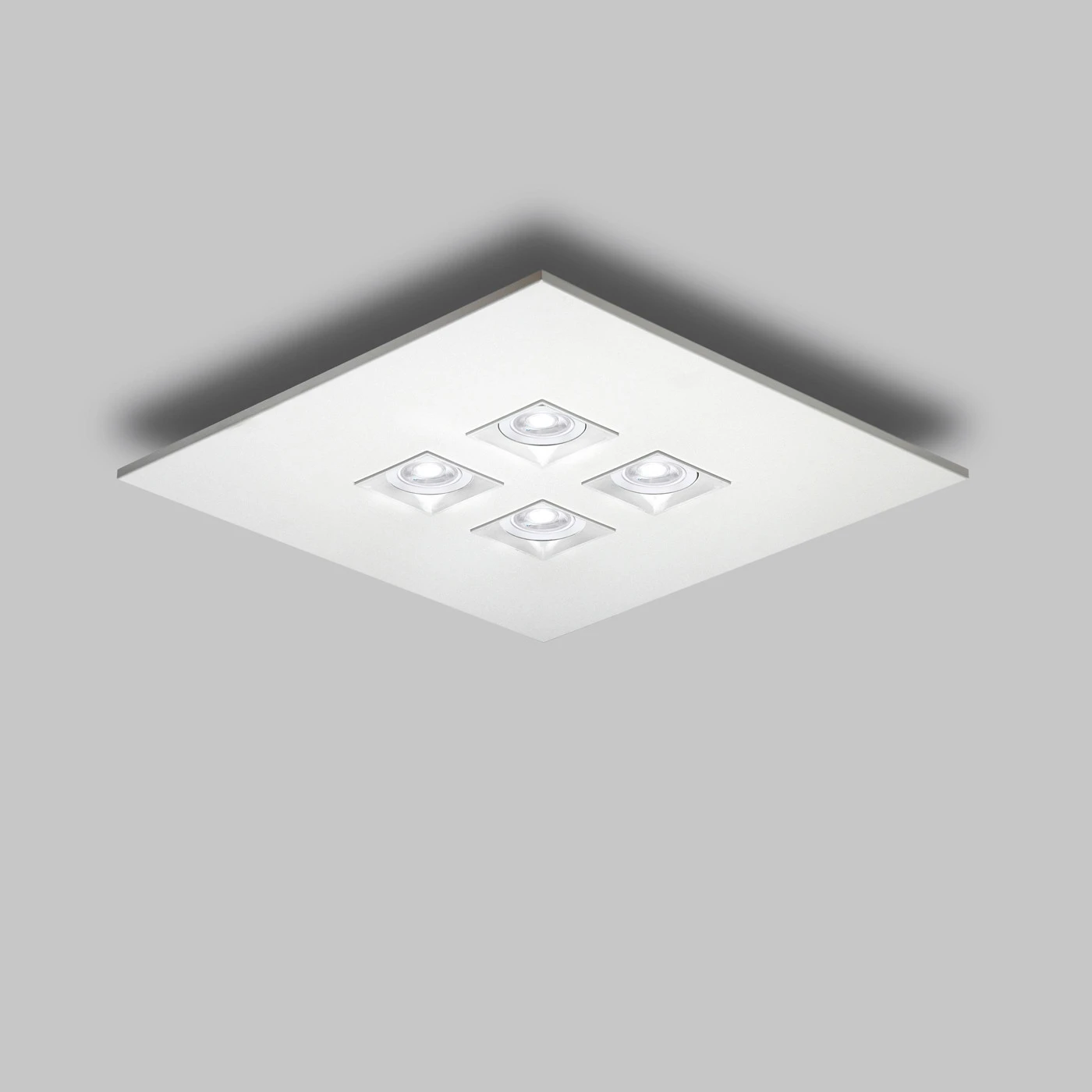 Milan Polifemo Deckenleuchte 4x GU10 4 Milan Polifemo Deckenleuchte 4x GU10 – Bild 2