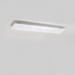 Raumbeleuchtungs Geschäft -Raumbeleuchtungs Geschäft 002 Milan Polifemo 4049 Decke ambient 21553 weiss 46a1c2249911df397433685675a8a183