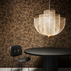 Moooi Meshmatics Chandelier -Raumbeleuchtungs Geschäft 002 Moooi Meshmatics Pendelleuchte ambient4 91307 stahl 4de03f539edd4d61612325c658885af1