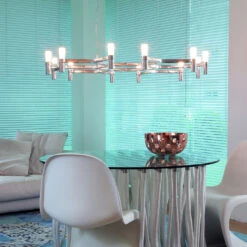 Nemo Crown Plana Minor -Raumbeleuchtungs Geschäft 002 Nemo Crown Plana Minor Kron Ambient1 86665 Alu 98a633e86207057a310d0abce9e89ec5