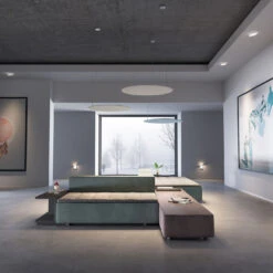 Nimbus Lighting Pad R 900 -Raumbeleuchtungs Geschäft 002 Nimbus Lighting Pad R 900 Pendel ambient1 03bea4265c3dacb952044f405eb40108