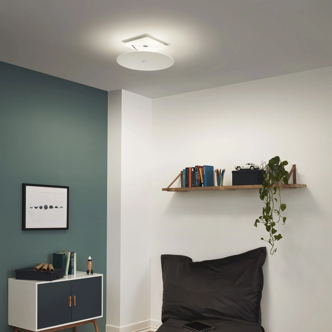 Oligo Beamy Up Deckenleuchte 4 Oligo Beamy Up Deckenleuchte – Bild 2