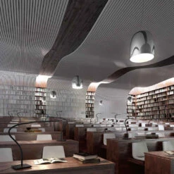 Prandina Notte S5 LED -Raumbeleuchtungs Geschäft 002 Prandina Notte S5 LED Pendel ambient3 dfae76d1a9f4480f1d601db349e97072