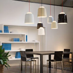 Prandina Teodora S5 Matt 8 Prandina Teodora S5 Matt -Raumbeleuchtungs Geschäft 002 Prandina Teodora S5 Matt Pendel ambient2 25ceef37276dc895c1debf96cb14d1b2