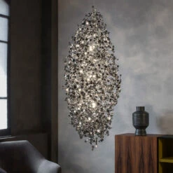 Terzani Argent Large Chandelier 5 Terzani Argent Large Chandelier -Raumbeleuchtungs Geschäft 002 Terzani Argent Large Chandelier Kronleuchter ambient bb8c592356f01e504cffcc4b45269748