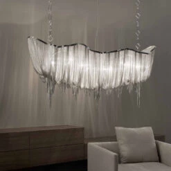 Terzani Atlantis Small Linear Chandelier -Raumbeleuchtungs Geschäft 002 Terzani Atlantis Small Linear Chandelier Pendel ambient2 cc6a9ba5abc78db99792dadba2999ad0