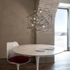 Terzani Doodle Chandelier -Raumbeleuchtungs Geschäft 002 Terzani Doodle Chandelier Pendel ambient1 9550168484b0b6cbd8e2e76cc45811ef