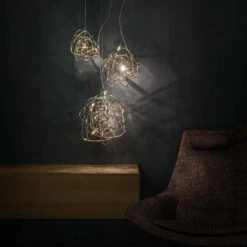 Terzani Doodle Chandelier -Raumbeleuchtungs Geschäft 002 Terzani Doodle Chandelier Pendel ambient2 5ed126d88bd15b430f2615e6b82d9969