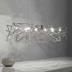 Terzani Etoile Linear Chandelier -Raumbeleuchtungs Geschäft 002 Terzani Etoile Linear Chandelier Pendel ambient 6b20ec23740123dc7c36ba42cc6d767f