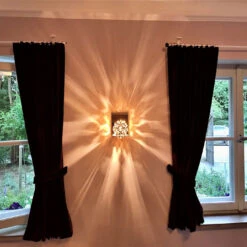 Terzani Ortenzia Wall Sconce -Raumbeleuchtungs Geschäft 002 Terzani Ortenzia Wall Sconce Wand ambient 55a9356884f2d6320f3e46d03214a34c