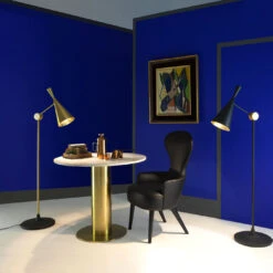 Tom Dixon Beat Floor -Raumbeleuchtungs Geschäft 002 Tom Dixon Beat Stehleuchte ambient b653cf6a0c7fe5cac004a0c1804d3849