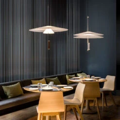 Vibia Flamingo 1510 Pendelleuchte -Raumbeleuchtungs Geschäft 002 Vibia Flamingo 1510 Pendel ambient 94078 weiss 59fcccfd7ee2e30000afa27e3015a03e