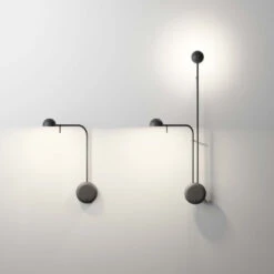 Vibia Pin 1685 Wandleuchte -Raumbeleuchtungs Geschäft 002 Vibia Pin 1685 Wand total 94145 schwarz 1443fc36be836c93032c3c438c11ffa6