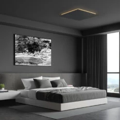 Escale Blade-Q Wand-/Deckenleuchte 59 Cm -Raumbeleuchtungs Geschäft 002 escale blade q ambient4 6fb2cfda6de5d813a93ef5406fbc73b9