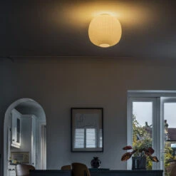 Foscarini Tartan Soffitto -Raumbeleuchtungs Geschäft 002 foscarini tartan ceiling ambient2 96668d7565b40d5d22cec78ad39b9373