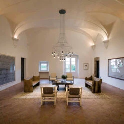 Vibia Wireflow Chandelier 0315 -Raumbeleuchtungs Geschäft 002 vibia wireflow 0315 pendel ambient 90960 schwarz b245b759929e934c81f308716c79e982