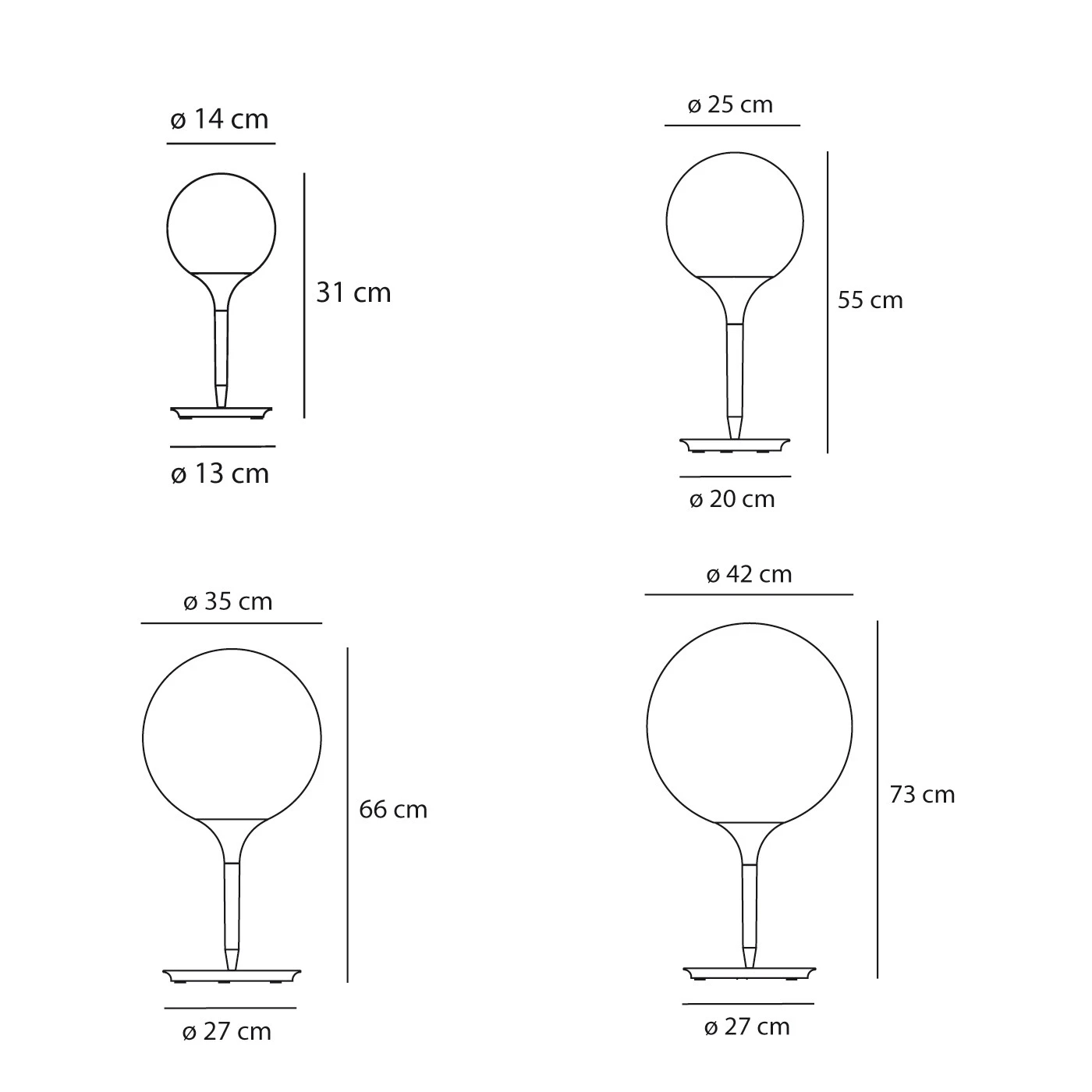 Artemide Castore Tavolo 5 Artemide Castore Tavolo – Bild 3