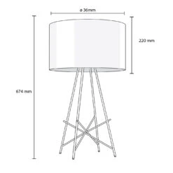 Flos Ray T -Raumbeleuchtungs Geschäft 003 1 flos ray t ti 1400x1400 strich 2c765f160dee1cb7f89392e15a82edb3