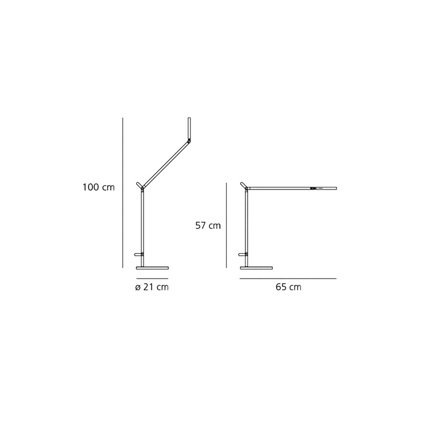Artemide Demetra Professional Tavolo LED 5 Artemide Demetra Professional Tavolo LED – Bild 3