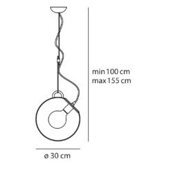 Artemide Miconos Sospensione -Raumbeleuchtungs Geschäft 003 Artemide Miconos Sospensione skizze 1e379d1a57517d65f92a674d58a53797
