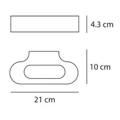 Artemide Talo Parete LED -Raumbeleuchtungs Geschäft 003 Artemide Talo Parete Led 3000K Wand Tech f2953466b711721bbc62b23b9ac3445e