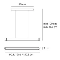 Artemide Talo Sospensione 150 LED 11 Artemide Talo Sospensione 150 LED -Raumbeleuchtungs Geschäft 003 Artemide Talo 150 LED skizze cc1f12f2c82b8a8a7d6aee7111523594