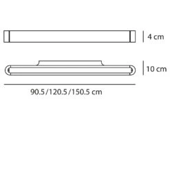 Artemide Talo Parete 90 LED -Raumbeleuchtungs Geschäft 003 Artemide Talo 90 LED Wand skizze b66d63e523219f8932e90f43c6761750