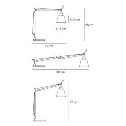 Artemide Tolomeo Basculante Tavolo -Raumbeleuchtungs Geschäft 003 Artemide Tolomeo Basculante Tavolo skizze bd526ef9866b33274a154270cf24524c