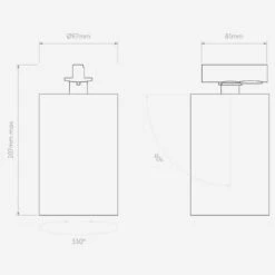 Astro Can 100 Track Deckenleuchte 7 Astro Can 100 Track Deckenleuchte -Raumbeleuchtungs Geschäft 003 Astro Can 100 Track Deckenleuchte technische Zeichnung 766f7622422c7c75cb607f201c243d47