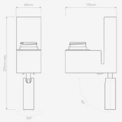 Astro Napoli Reader Oval 286 Wandleuchte -Raumbeleuchtungs Geschäft 003 Astro Napoli Reader Oval 286 Wandleuchte technische Zeichnung 6a8b87d9013a710a9e99d14bd0802167